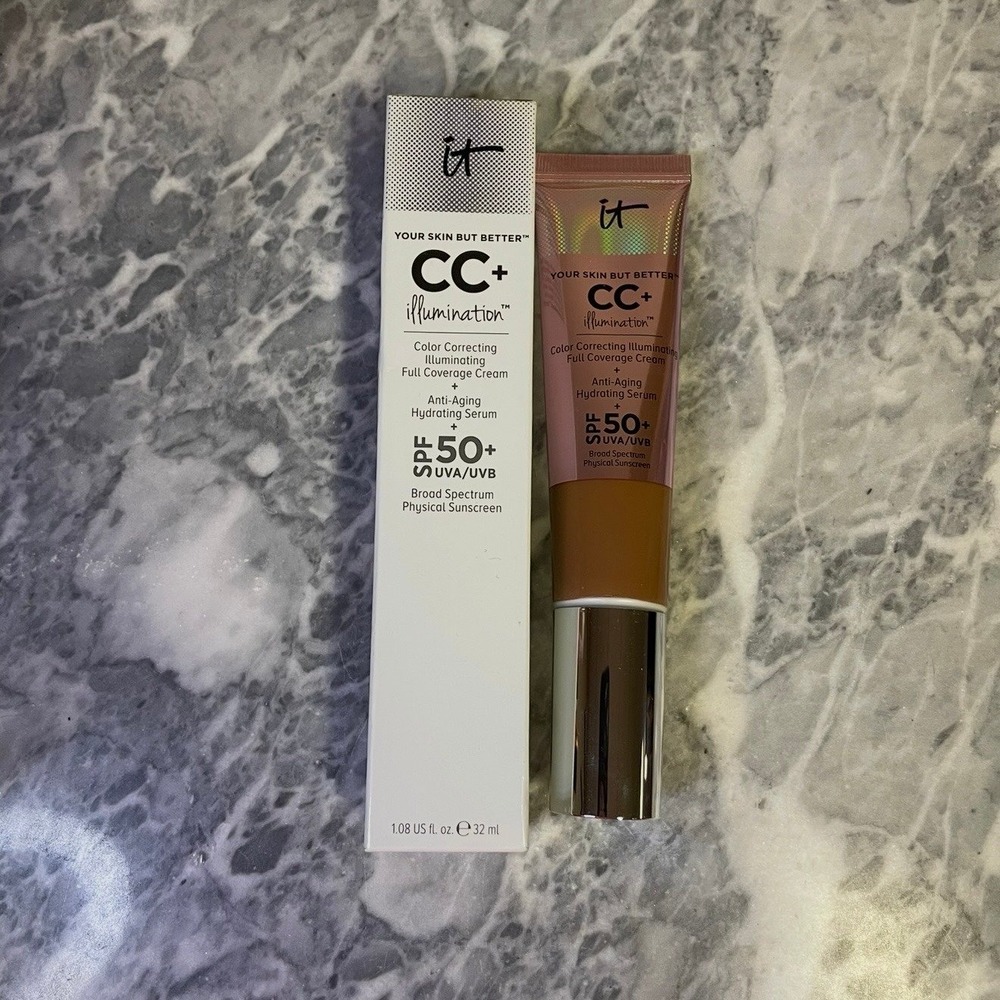 New It Cosmetics CC Illumination Cream Deep